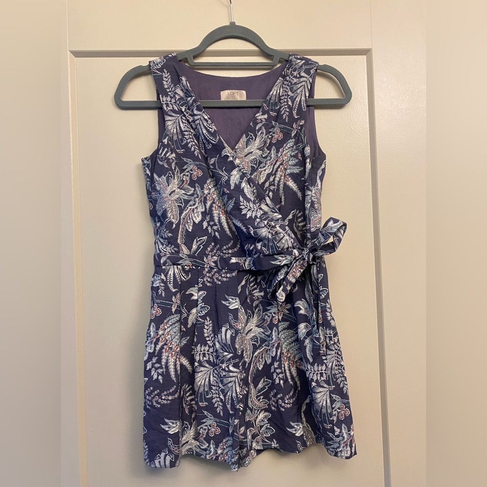 Paisley romper